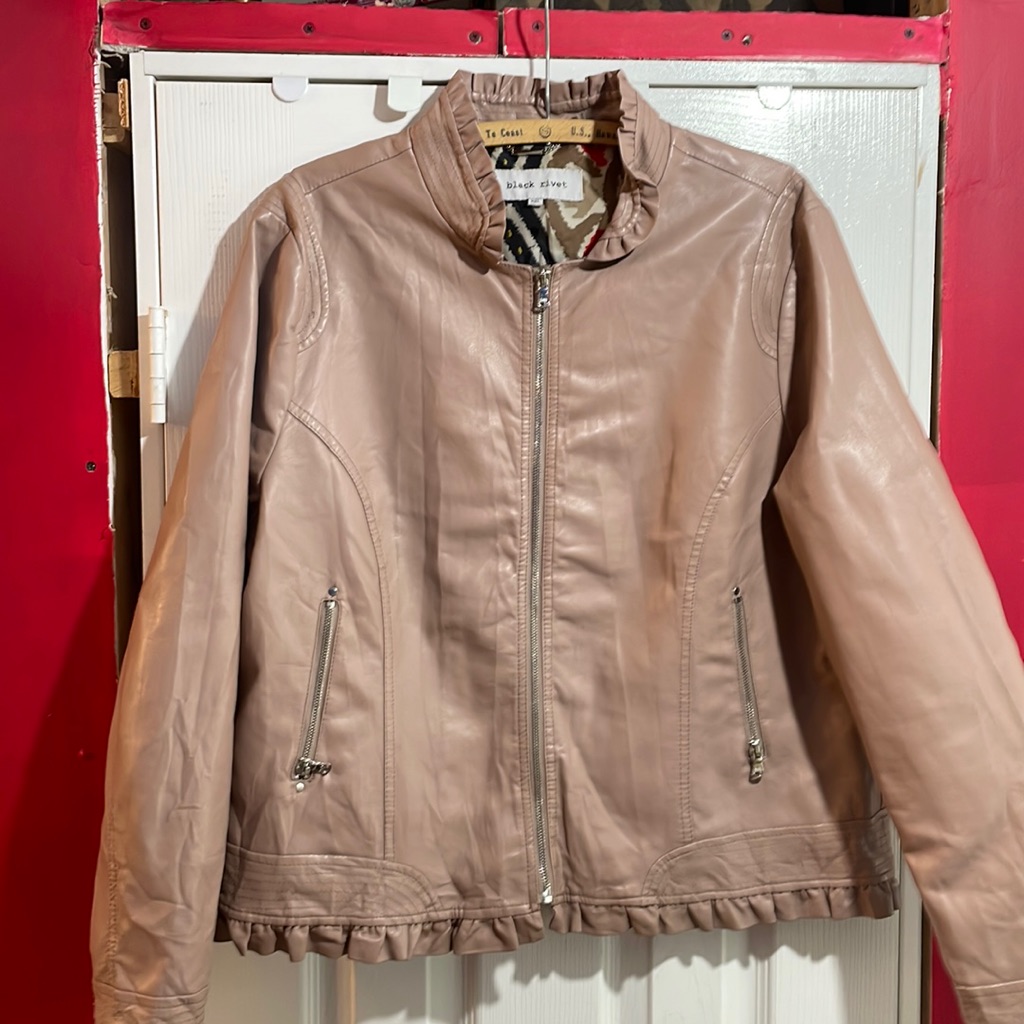 Black Rivet Jacket